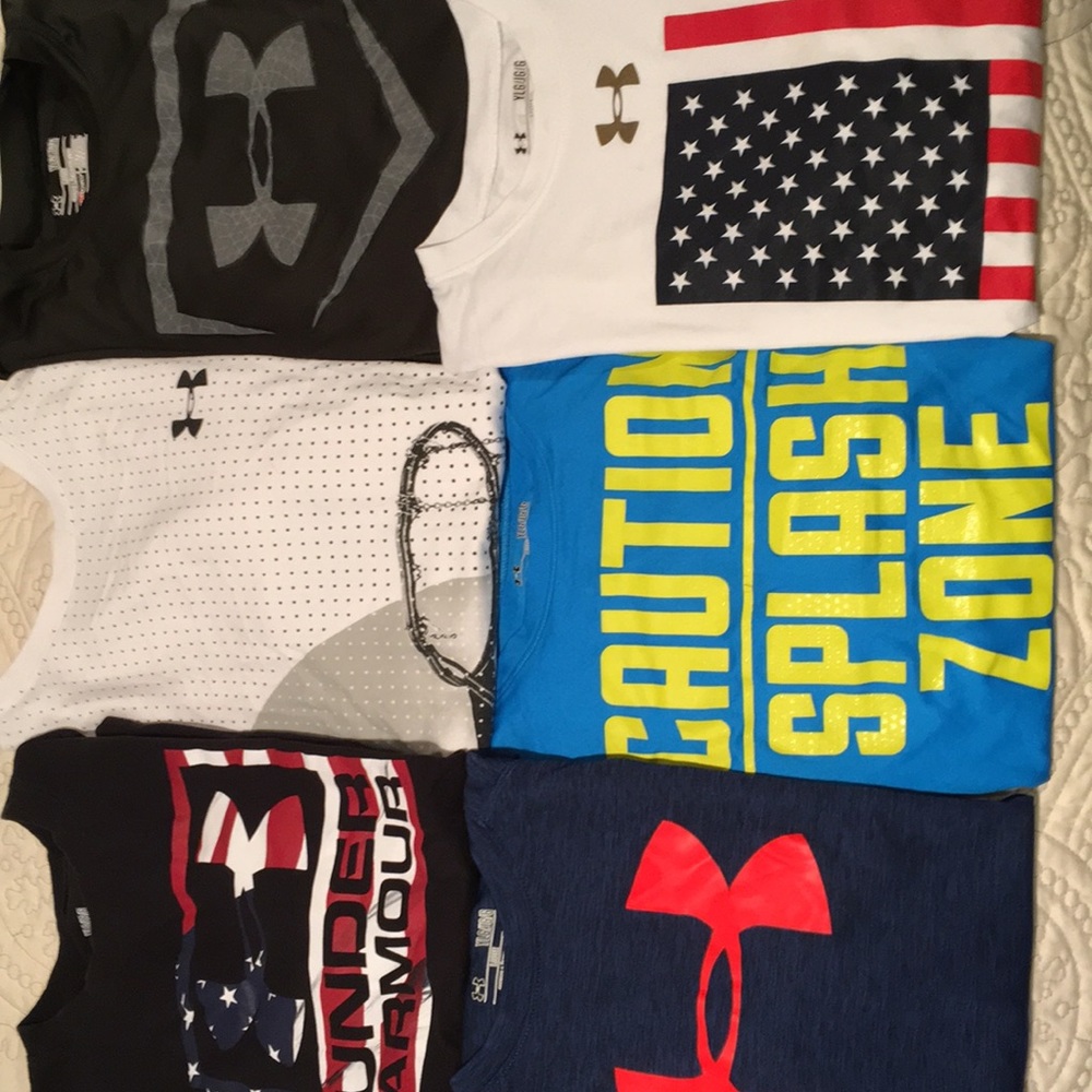 ALL SOLD*****Under Armour: Boys large